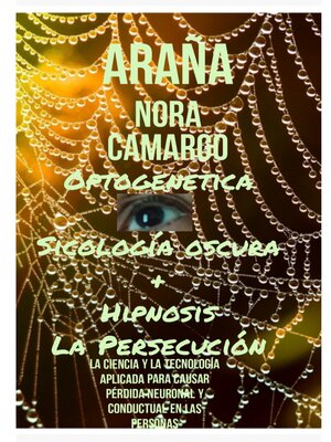 cover image of ARAÑA
